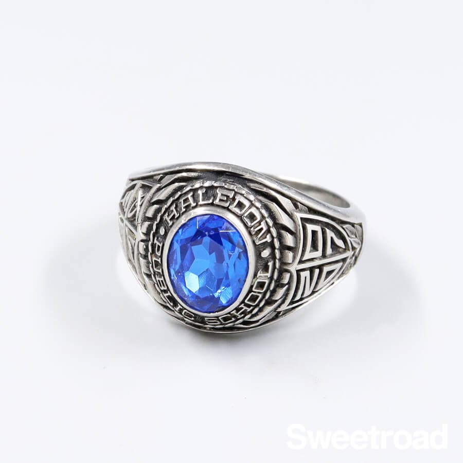 カレッジリング 22号 HALEDON PUBLIC SCHOOL 2007年製 w-28904gnz