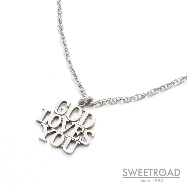 TIFFANY＆Co. ティファニー GOD LOVES YOU ウォルターボビン・デザイン