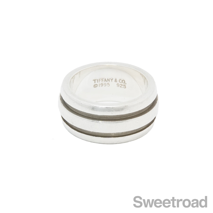 ティファニー グルーブドダブルラインリング 12号 | スイートロード