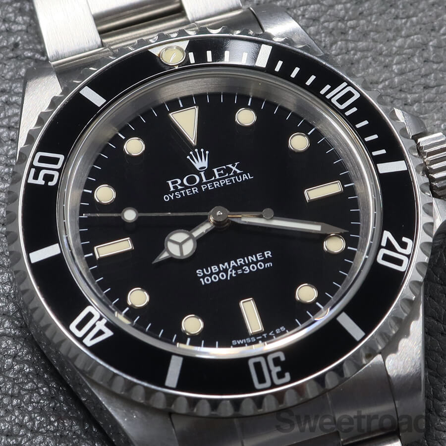 ロレックス サブマリーナ Ref.14060 E番 ギャランティ 1990-91年製 w