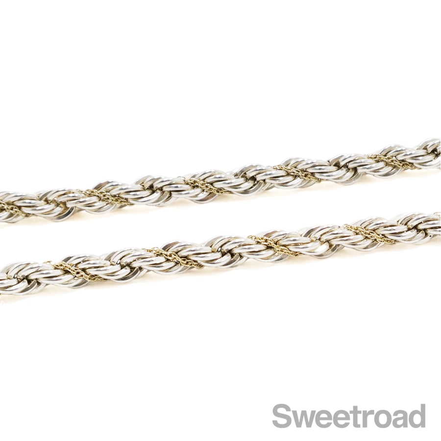 ティファニー ツイストチェーンネックレス | スイートロード-Sweetroad