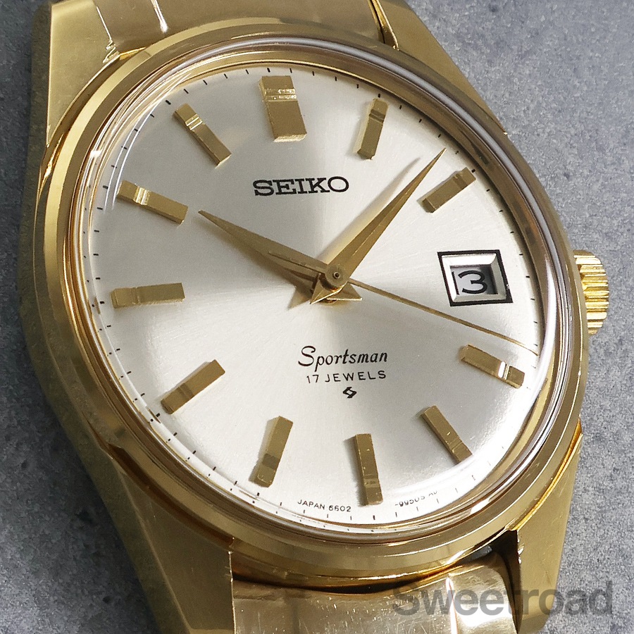 セイコー スポーツマン Ref.6602-9982 1968年製 | スイートロード