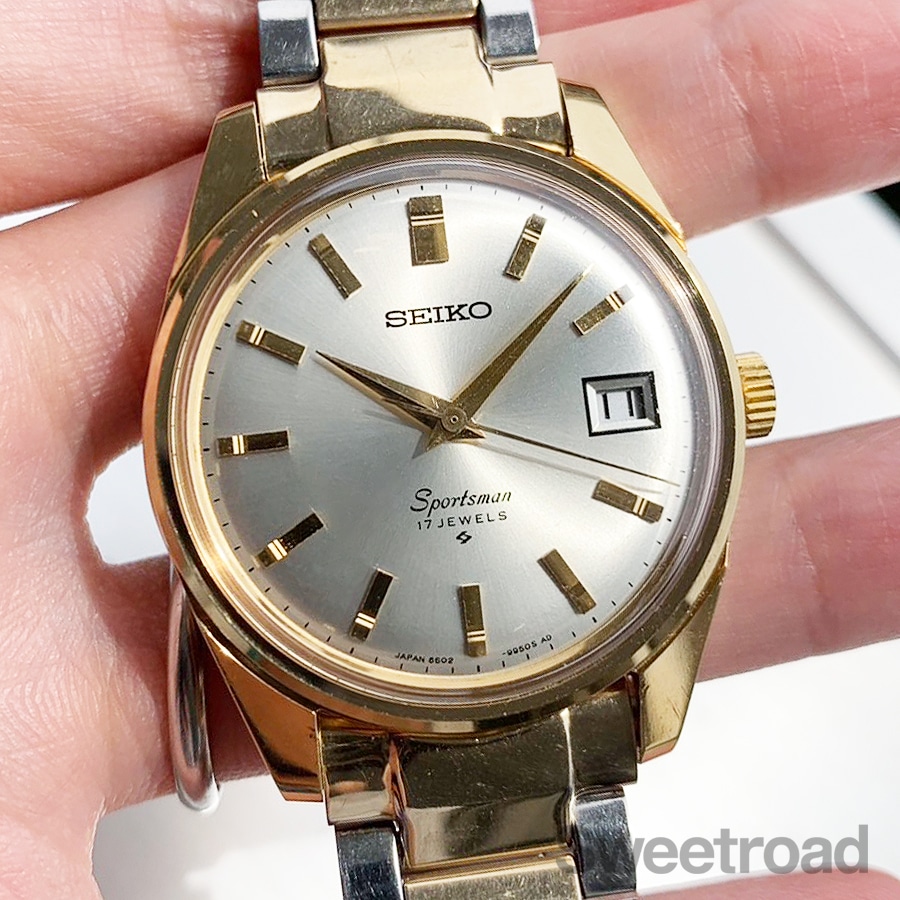 セイコー スポーツマン Ref.6602-9982 1968年製 | スイートロード