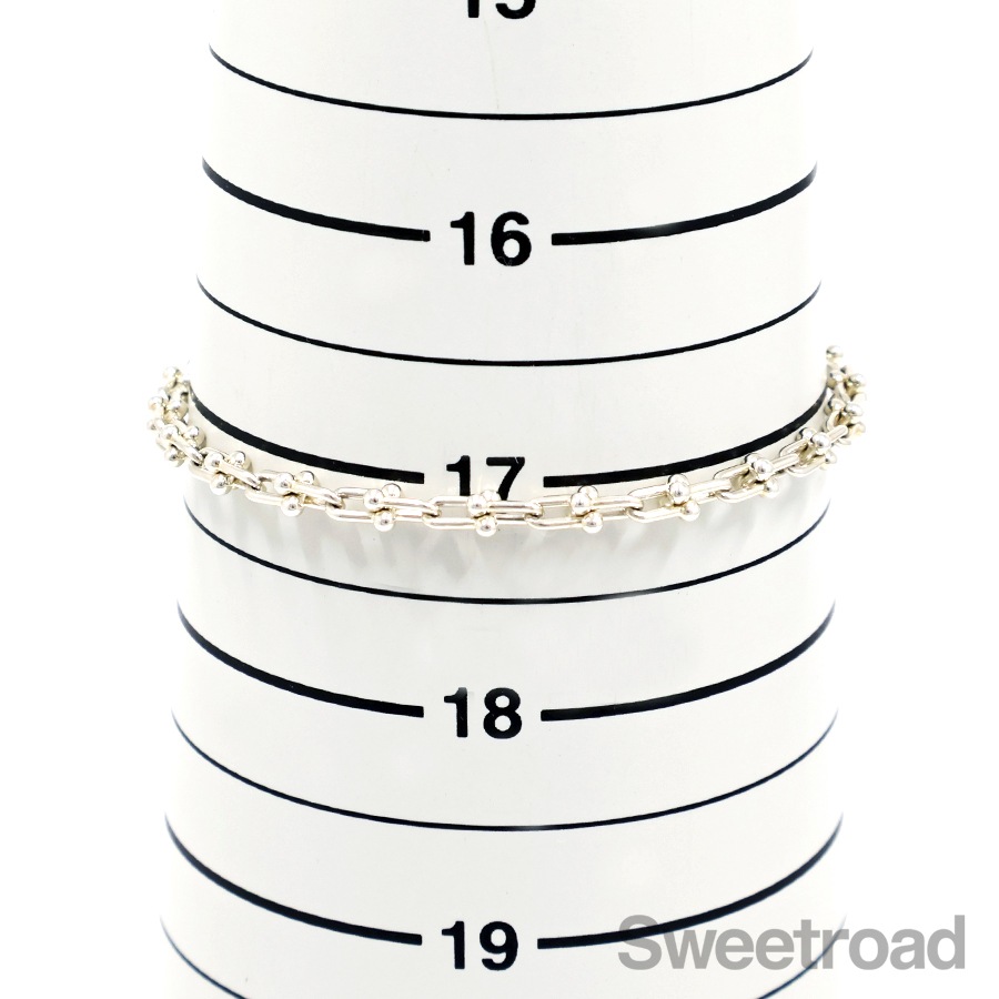 ティファニー ハードウェア リンクブレスレット マイクロ | スイート