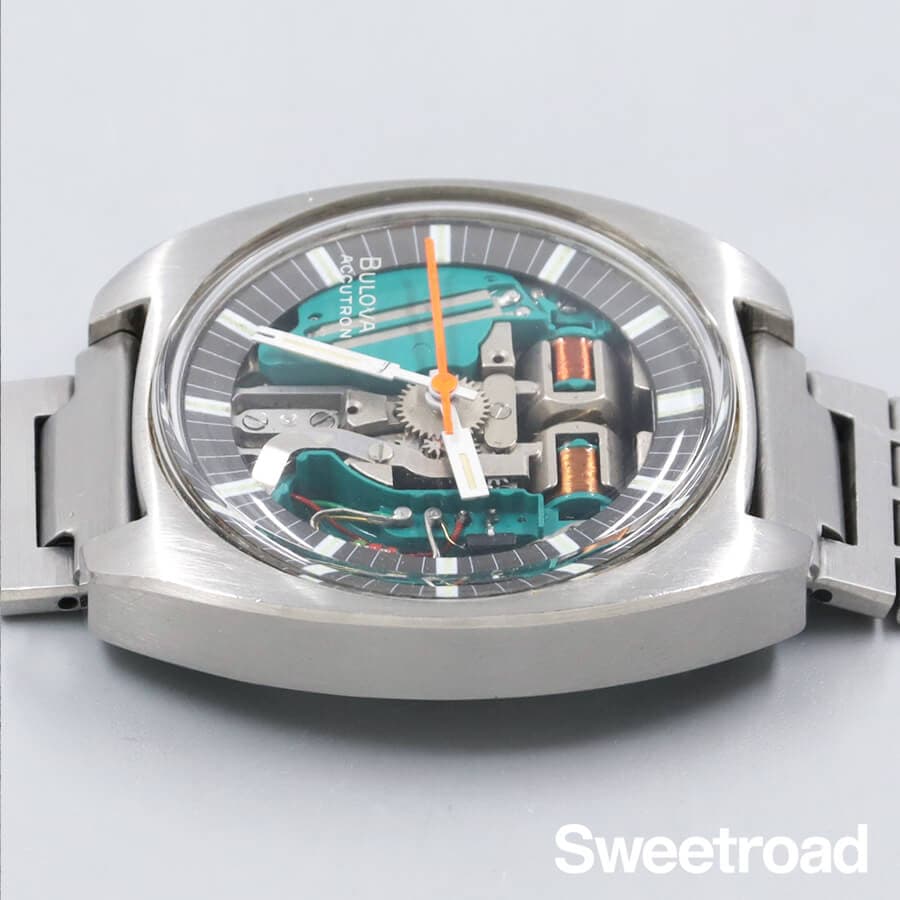 ブローバ アキュトロン スペースビュー 音叉式 1969年製 w-29793