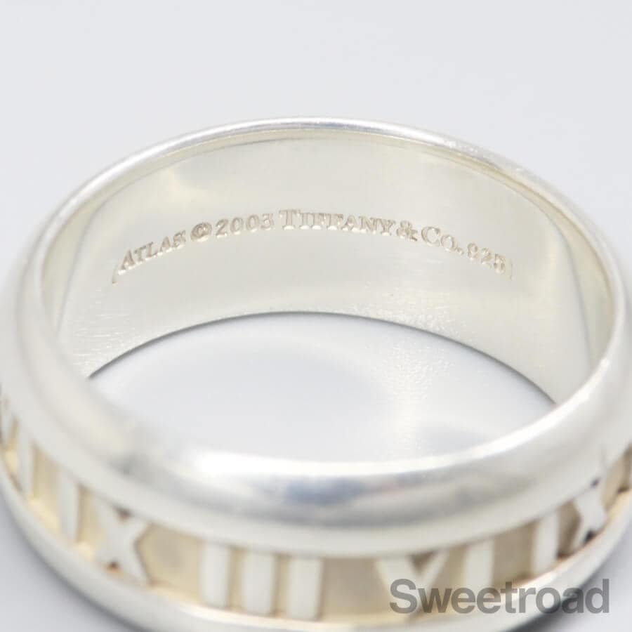 ティファニー アトラスリング 925シルバー 23号 w-31315 | スイート