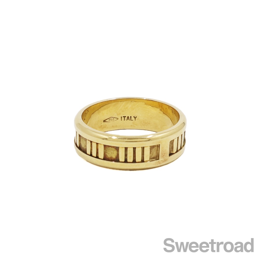 ティファニー アトラスリング 18号 18KYG | スイートロード-Sweetroad