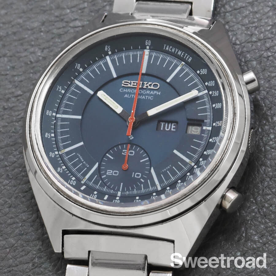 セイコー クロノグラフ Ref.6139-7070 1977年製 w-29837 | スイート