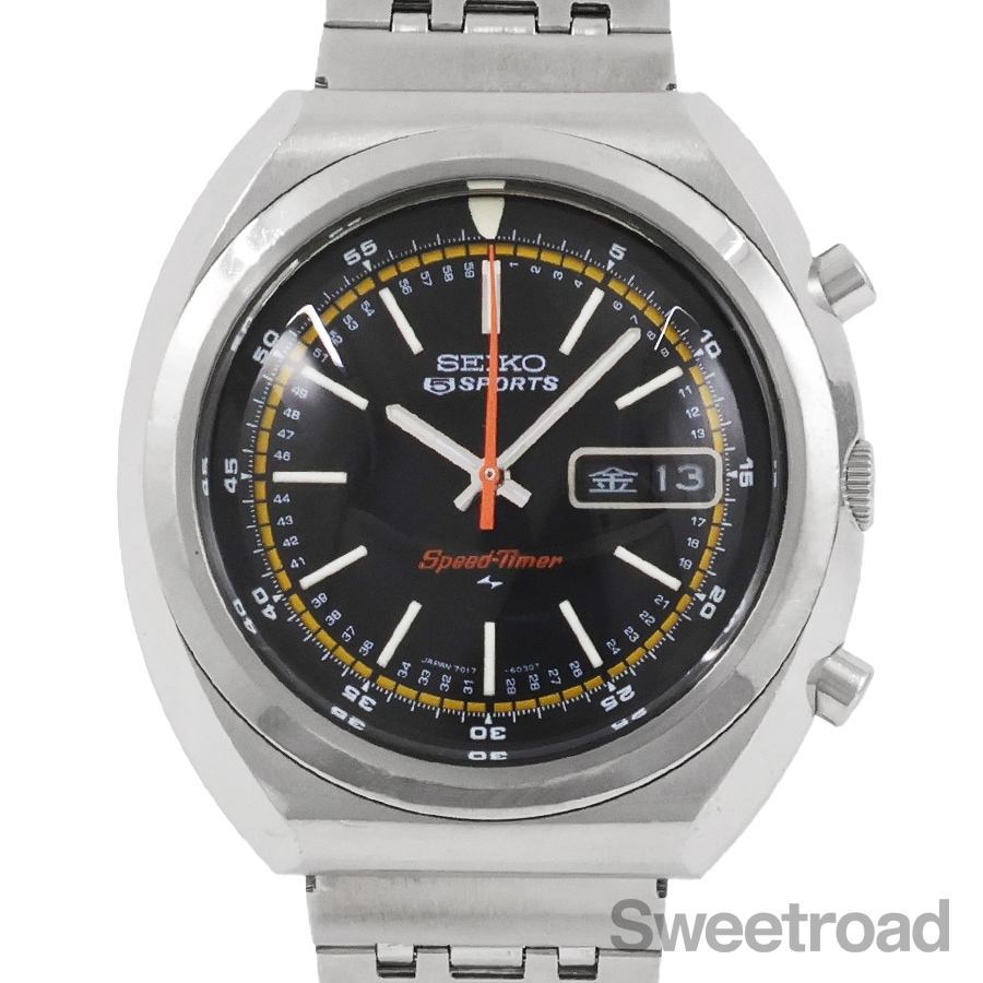 セイコー 5スポーツ スピードタイマー Ref.7017-6030 1971年製
