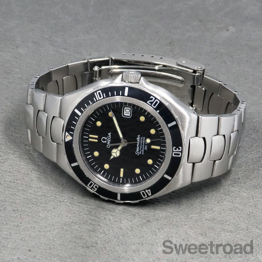 オメガ シーマスター200 プレボンド ラージ Ref.368.1051 1986-88年製