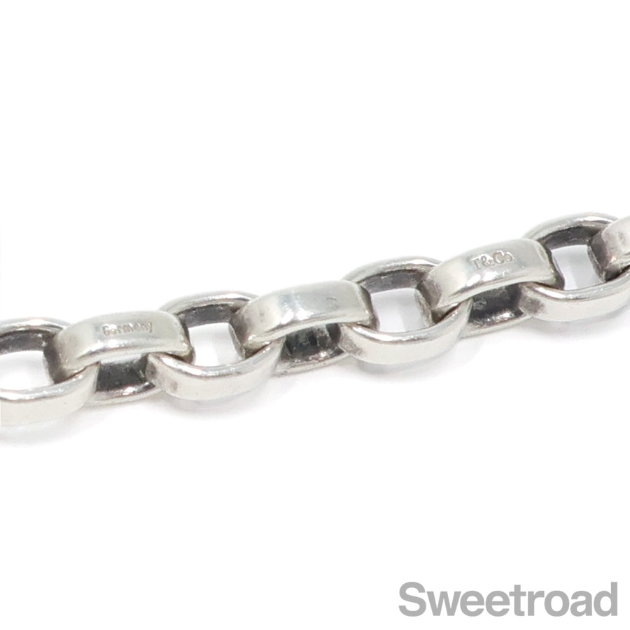 ティファニー オーバルリンクチェーンブレスレット | スイートロード