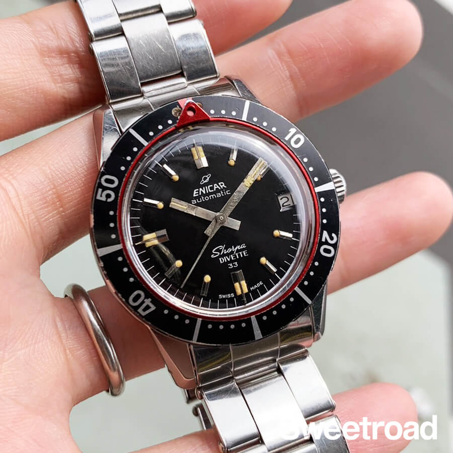 エニカ シェルパ・ディベッタ Ref.100 216 33石 1960年代 w-31406