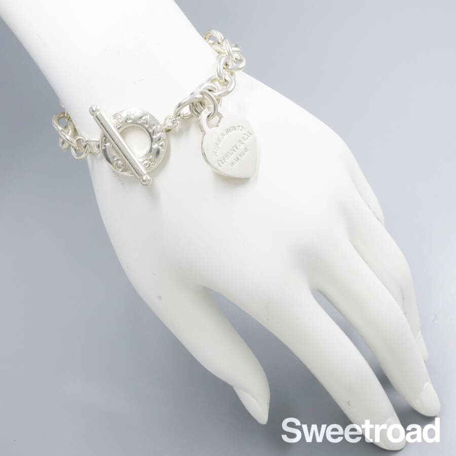 ティファニー リターン トゥ ティファニー ハートタグブレスレット