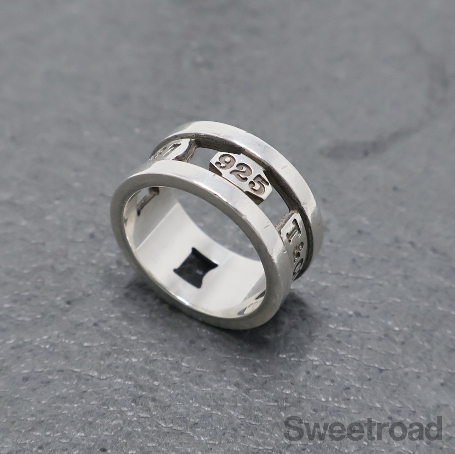 ティファニー 1837 エレメントリング 13号 | スイートロード-Sweetroad