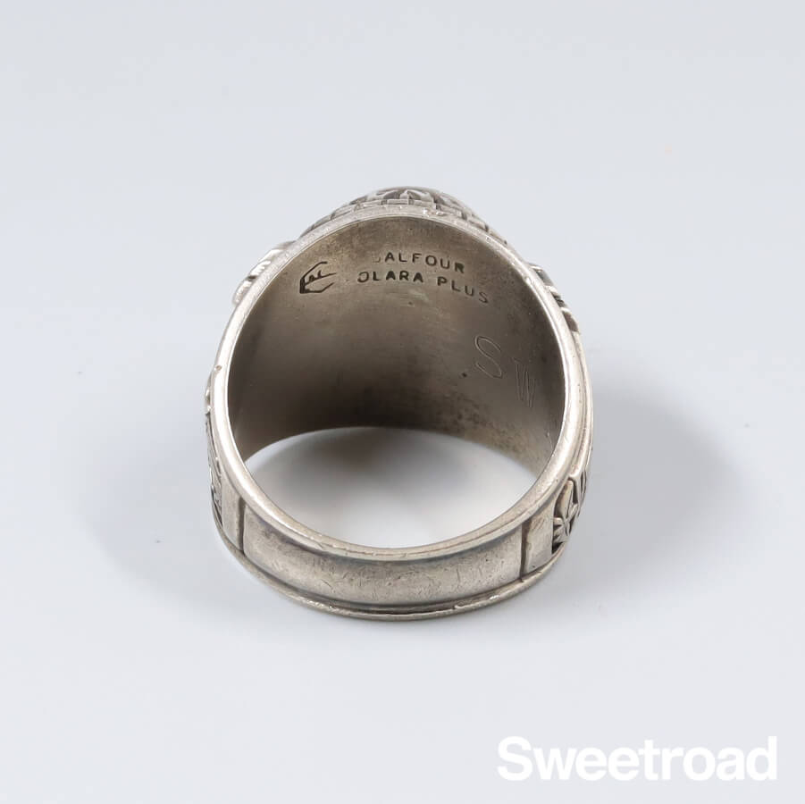 カレッジリング 17号 合金 CONANT HS 1982年製 w-30517gnz | スイート