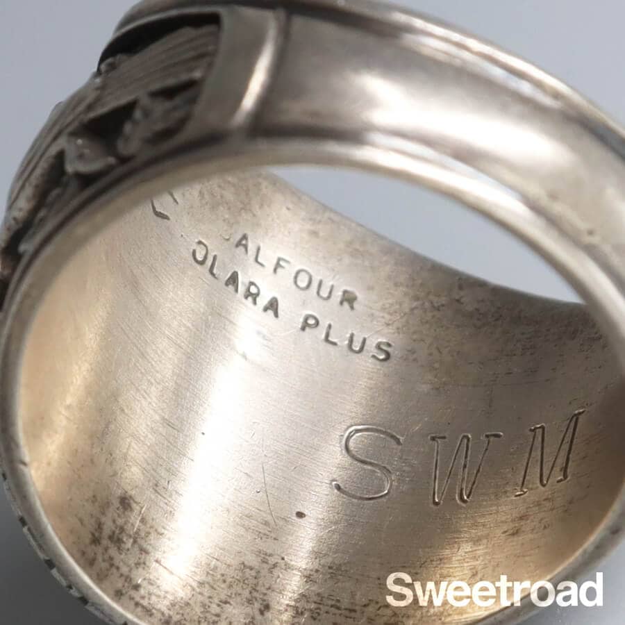 カレッジリング 17号 合金 CONANT HS 1982年製 w-30517gnz | スイート