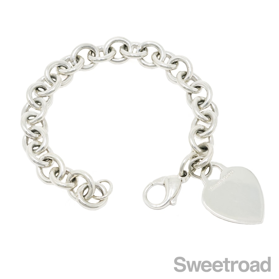 リターントゥティファニー ハートタグチャームブレスレット | スイート
