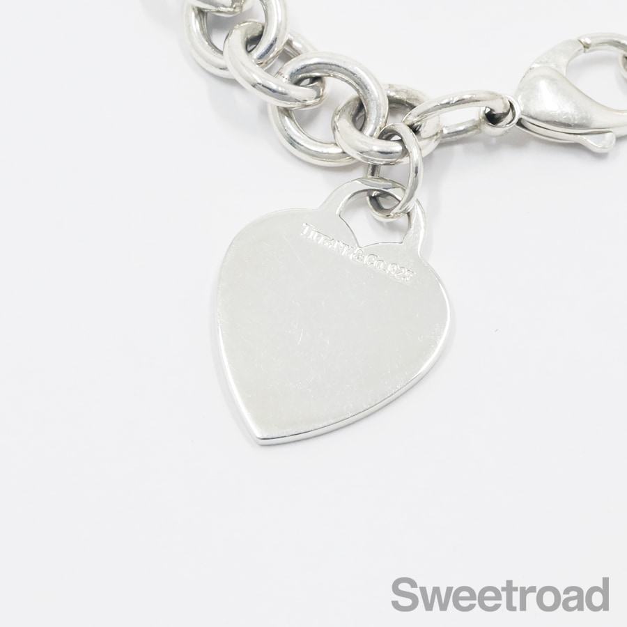 リターントゥティファニー ハートタグチャームブレスレット | スイート