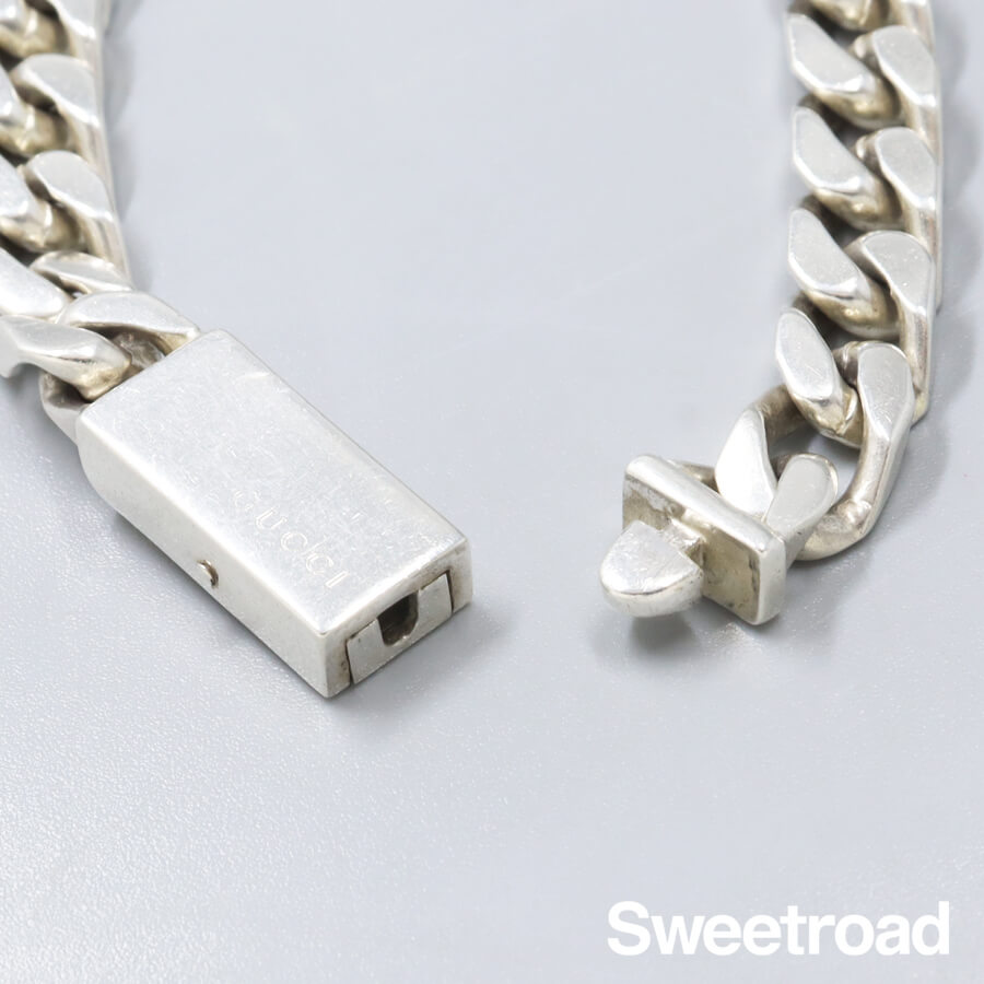 グッチ 喜平ブレスレット #18 w-29795 | スイートロード-Sweetroad