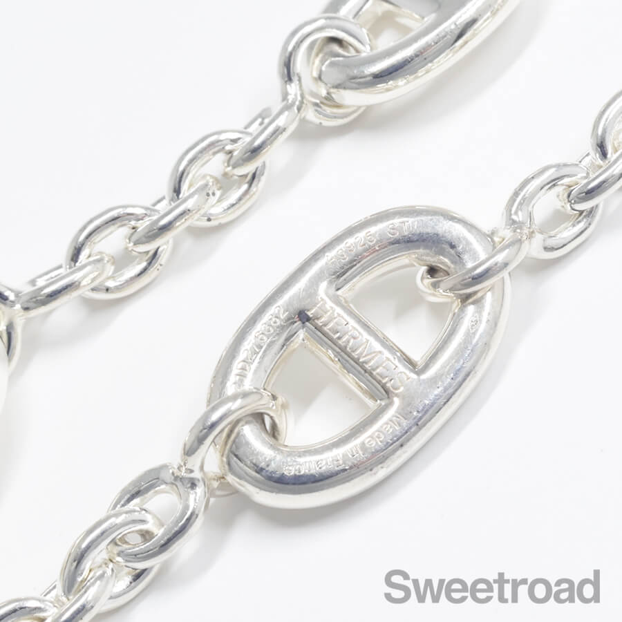 エルメス シェーヌダンクル ファランドール ブレスレット STサイズ