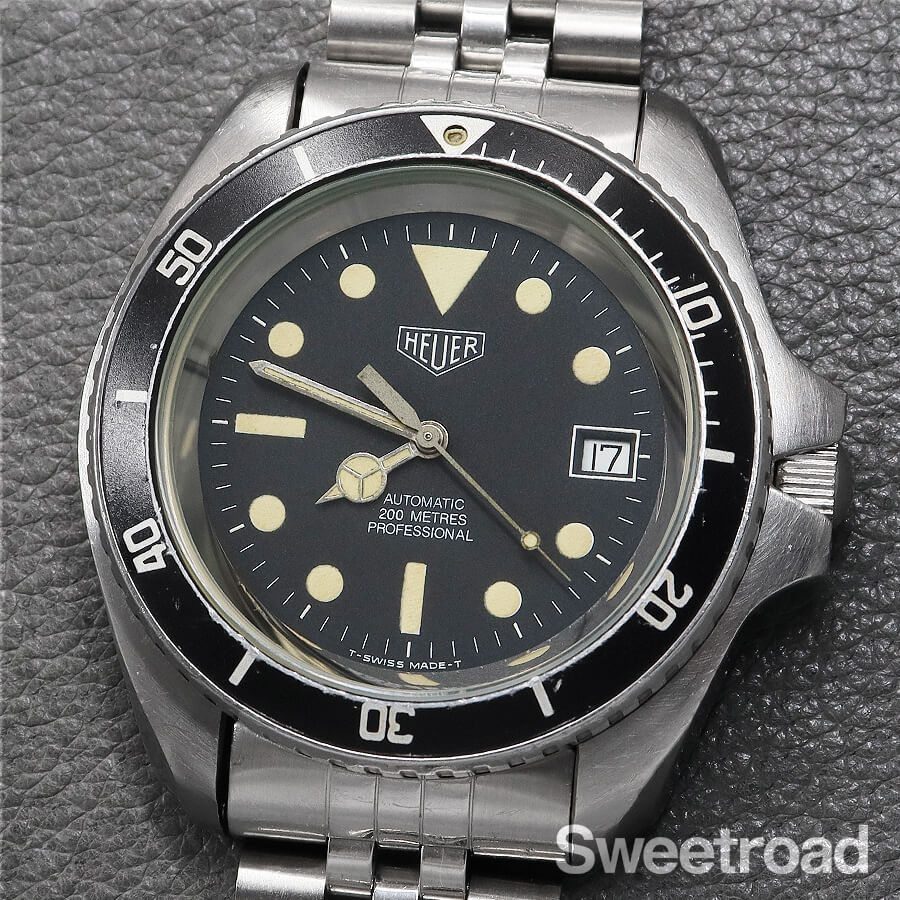ホイヤー プロフェッショナル200mダイバー Ref.844-2 1980年代