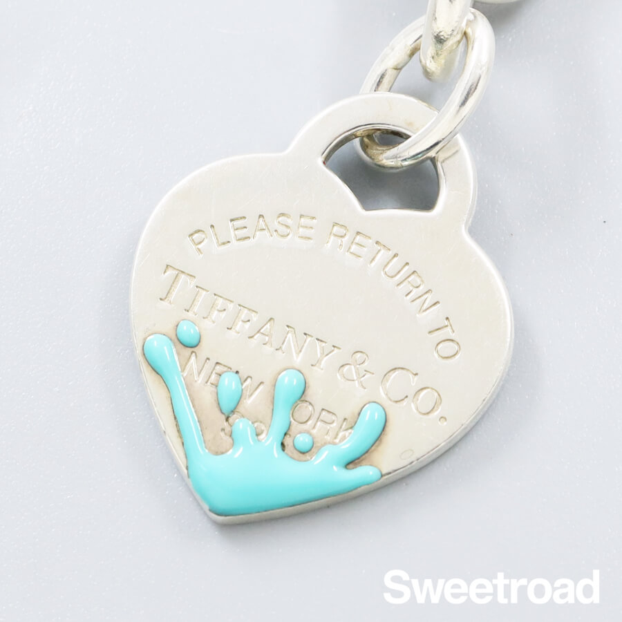 ティファニー リターン・トゥ・ティファニー スプラッシュハートタグ