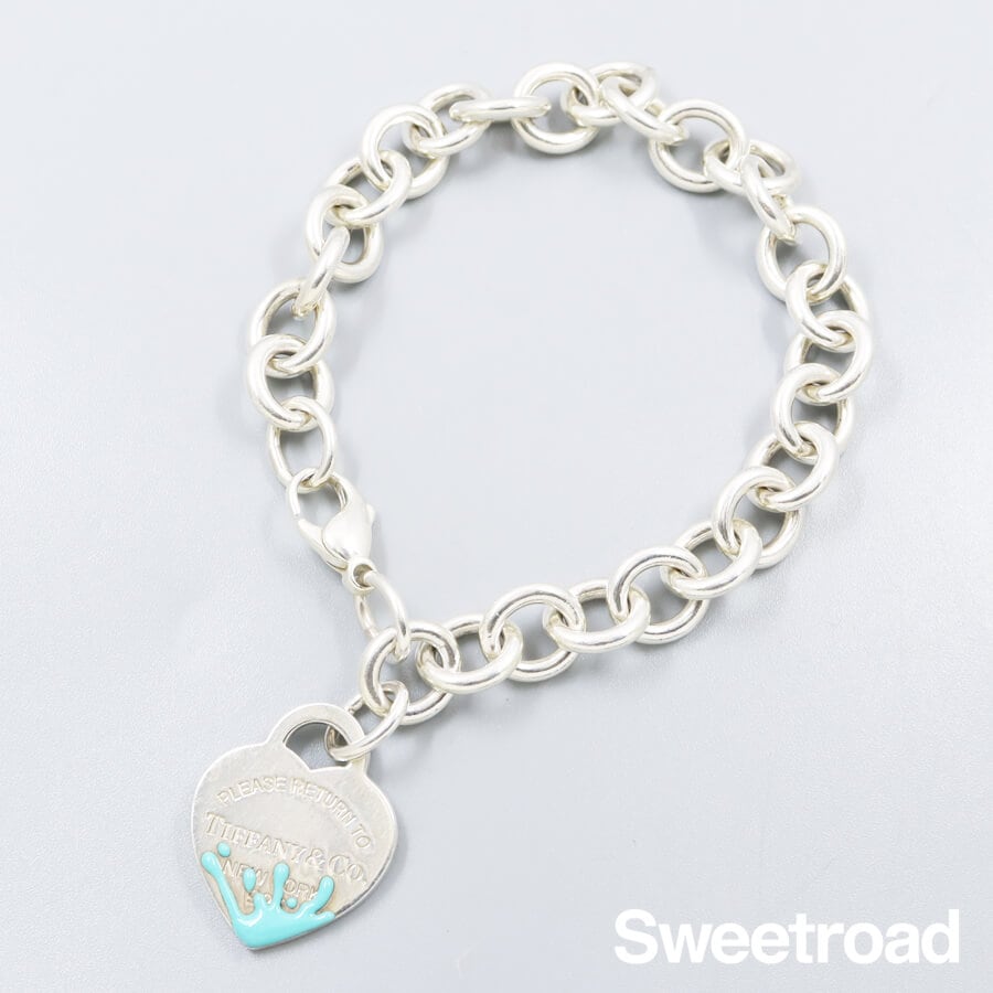 ティファニー リターン・トゥ・ティファニー スプラッシュハートタグ