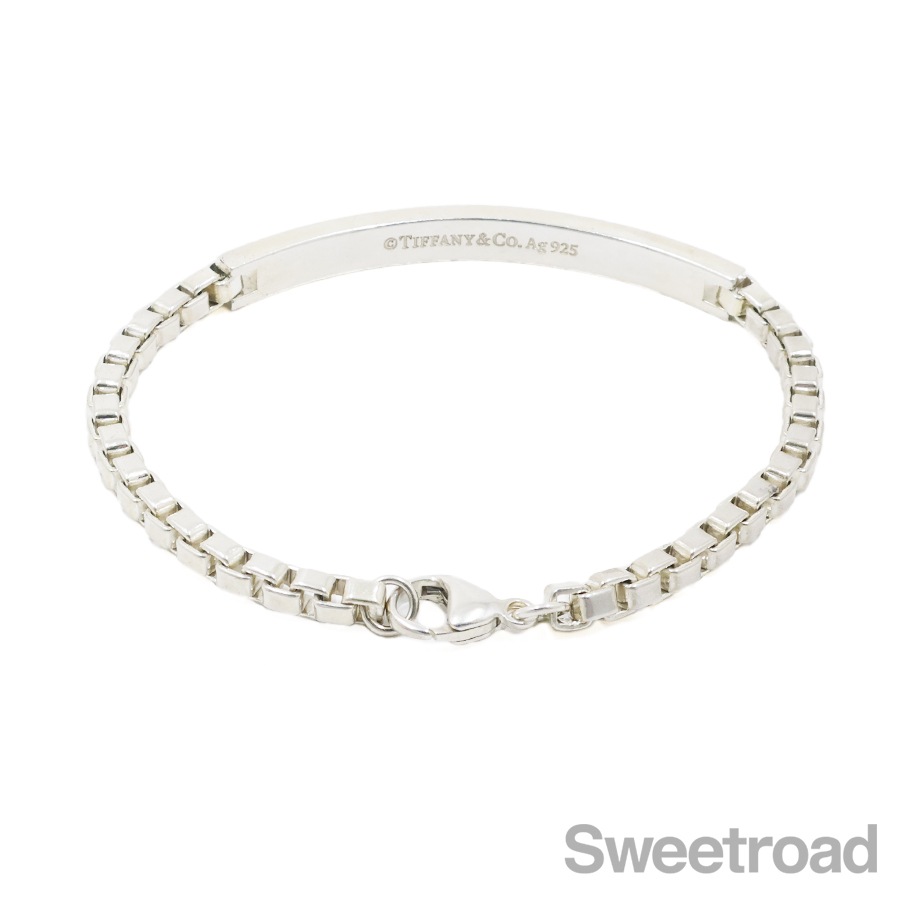 ティファニー ベネチアンリンク IDブレスレット | スイートロード