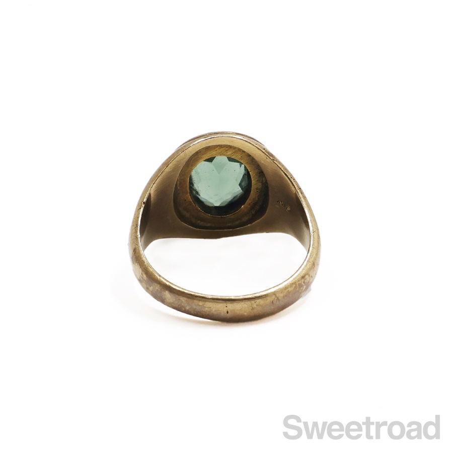 カレッジリング 10KYG 14号 Green Mountain College 1963年製