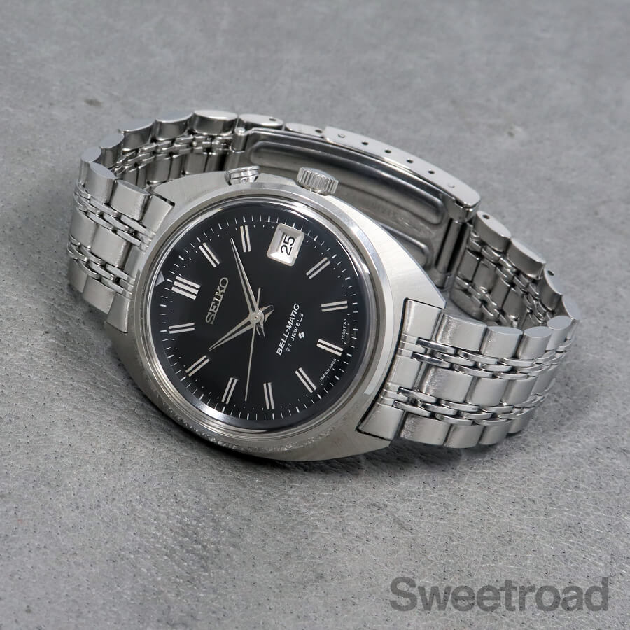 セイコー ベルマチック Ref.4005-7000 アラーム 純正BOX・タグ 1968年