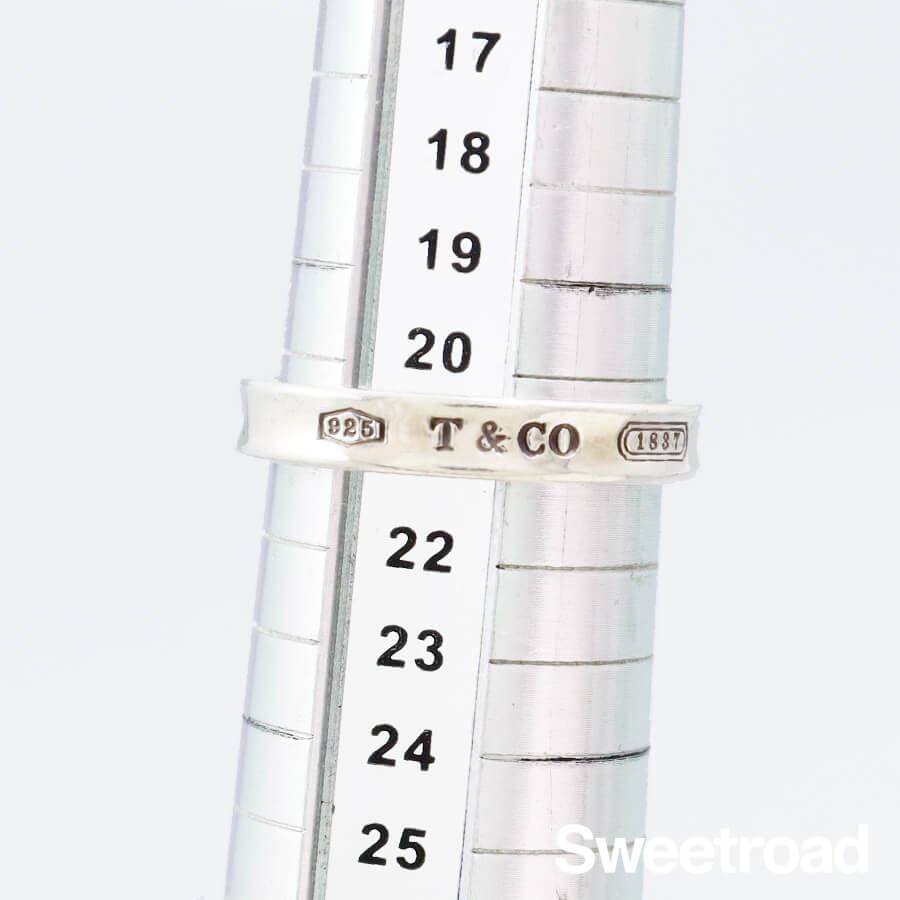 ティファニー 1837 ナローリング 21号 w-28734 | スイートロード