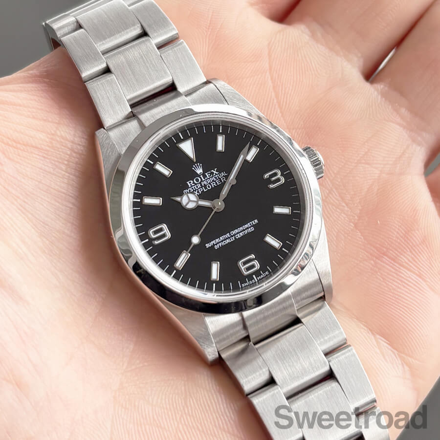 ロレックス エクスプローラー Ref.114270 2003-04年製 | スイート