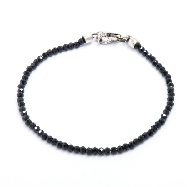 TIFFANY＆Co. ティファニー ブラックストーン・ブレスレット 925