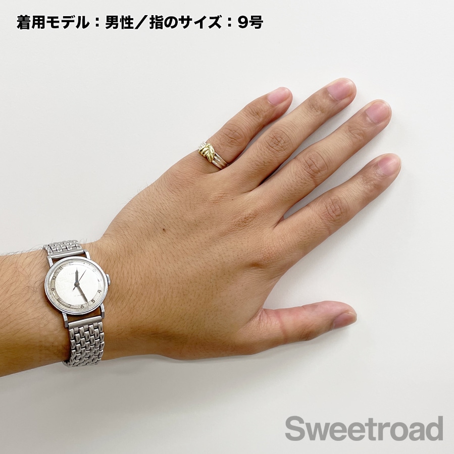 ティファニー コンビリング 9号 | スイートロード-Sweetroad