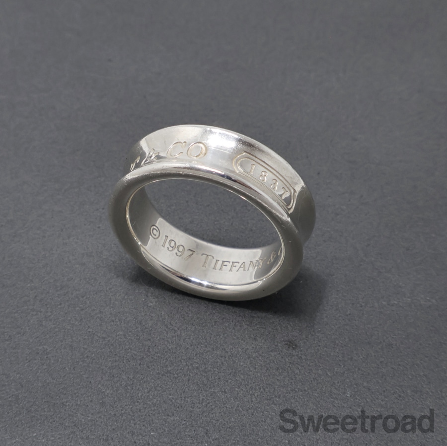 ティファニー 1837 ナローリング ワイド 12号 | スイートロード