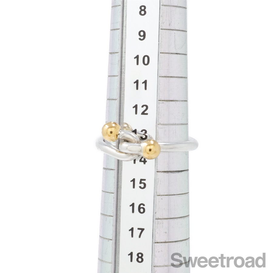 ティファニー フックアンドアイ ダブルアイリング 13号 | スイート