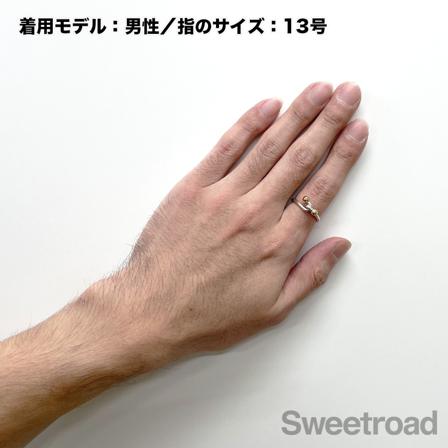 ティファニー フックアンドアイ ダブルアイリング 13号 | スイート