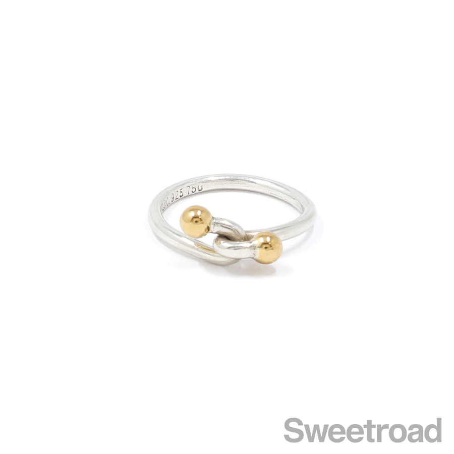 ティファニー フックアンドアイ ダブルアイリング 13号 | スイート