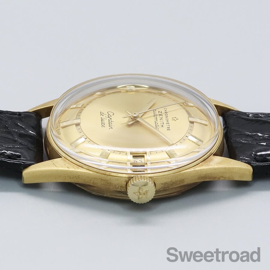 ゼニス キャプテン・デラックス・クロノメーター 18KYG アーカイブ