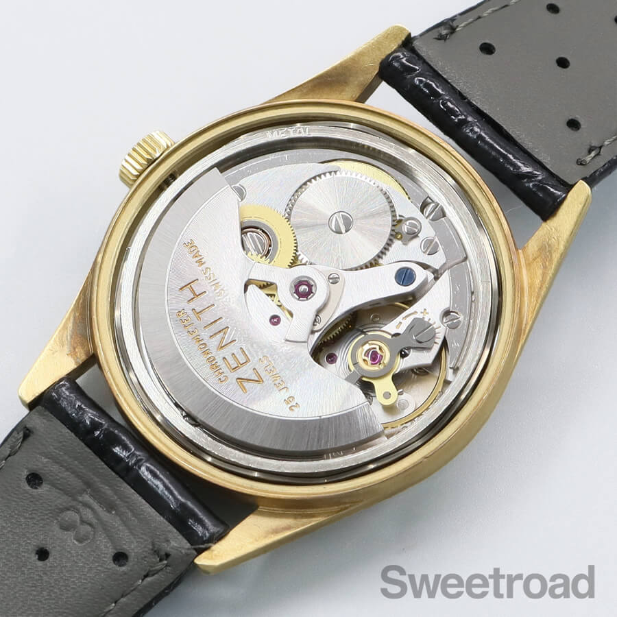 ゼニス キャプテン・デラックス・クロノメーター 18KYG アーカイブ