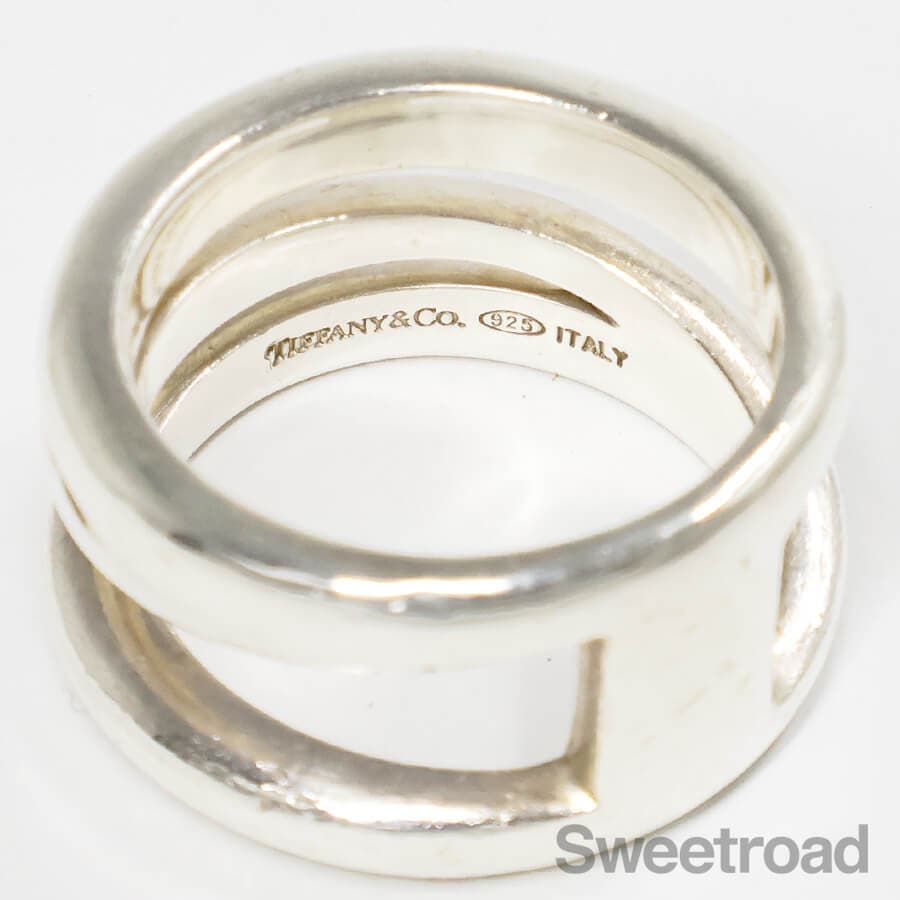 ティファニー ダイアゴナルリング 9号 | スイートロード-Sweetroad