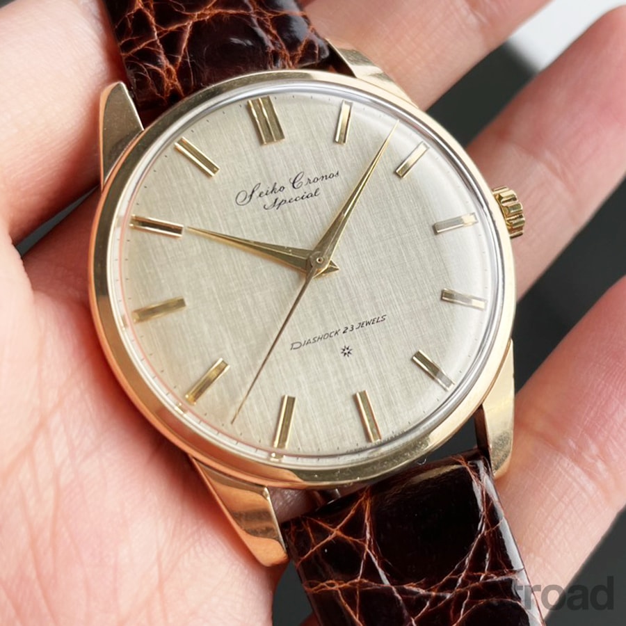 セイコー クロノス スペシャル 最初期型 Ref.15033 1962年製