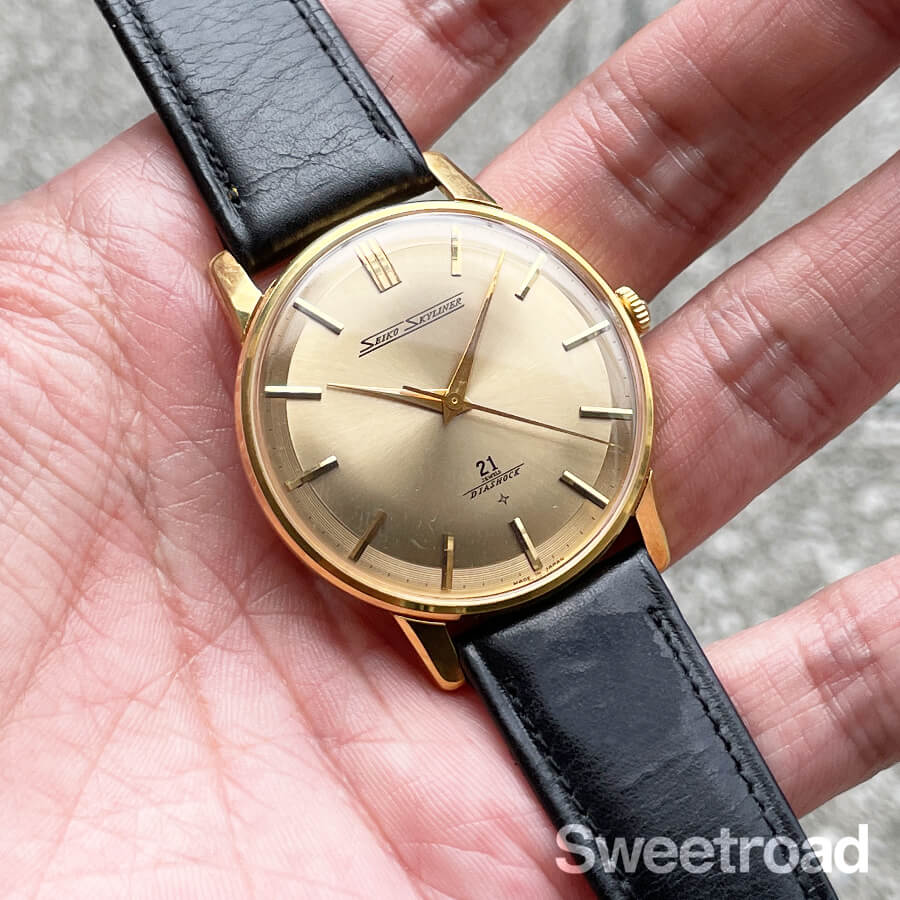セイコー 未使用 スカイライナー Ref.J15006 1963年製 w-31510