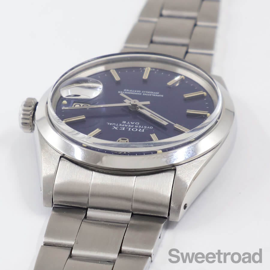 ロレックス オイスターパーペチュアルデイト Ref.1500 1969年製