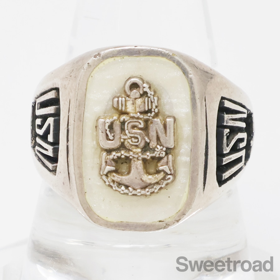 ミリタリーリング USN アメリカ海軍 26号 1940年代 | スイートロード