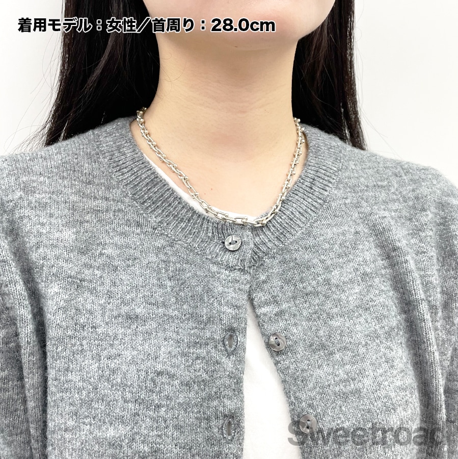 ティファニー ハードウェア リンクネックレス スモール | スイート