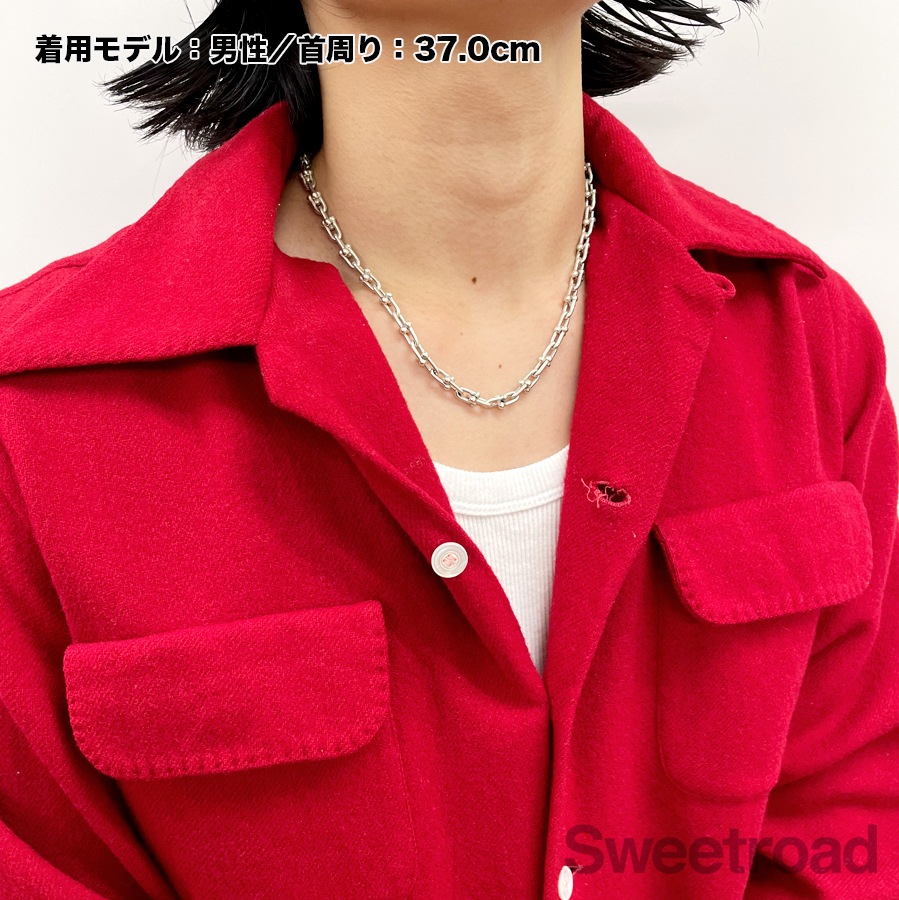 ティファニー ハードウェア リンクネックレス スモール | スイート