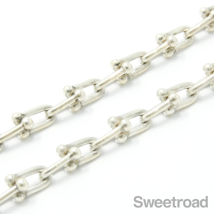 ティファニー ハードウェア リンクネックレス スモール | スイート