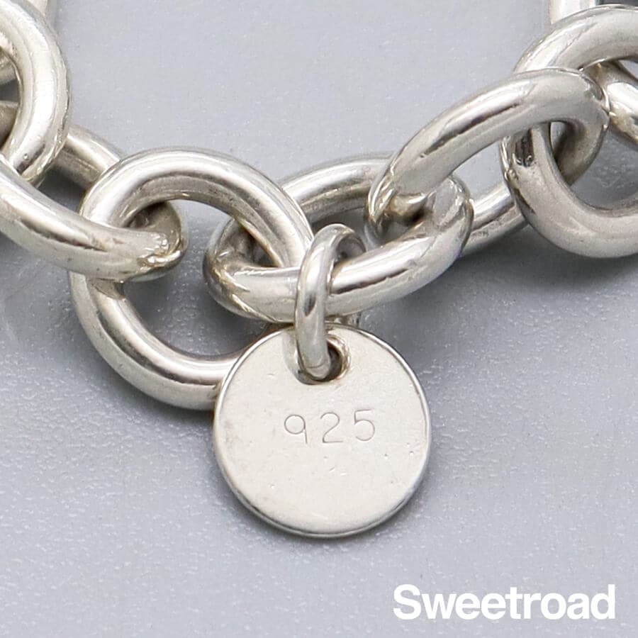 ティファニー カデナロックブレスレット 南京錠型 1837ロックチャーム