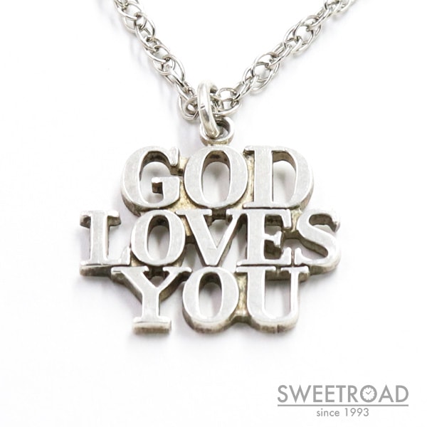 TIFFANY＆Co. ティファニー GOD LOVES YOU ウォルターボビン・デザイン